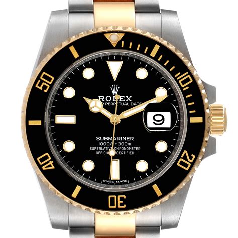 black Rolex Submariner price